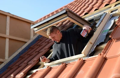 Pose de fenêtres de toit Velux à Merey